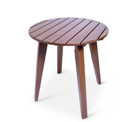 Mesa redonda pequena Maldivas